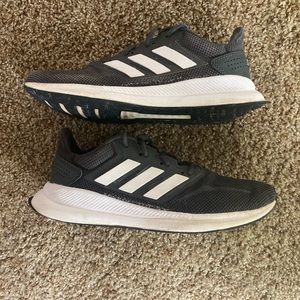 Grey Adidas Running shoes